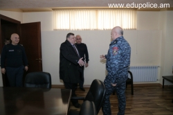  Farewell Visit of Ambassador Andrey Sorokin, Head of the OSCE Office in Yerevan to the RoA Police Educational Complex 