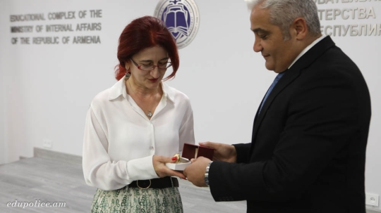 Պարգևատրում երկարամյա ծառայության համար
