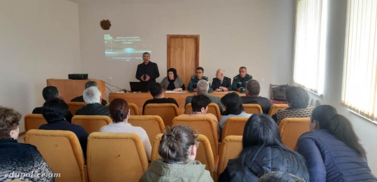 Վերապատրաստման արտագնա դասընթացներ Շիրակի մարզում