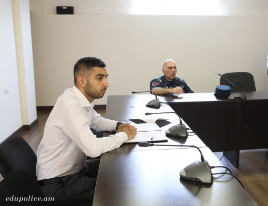 Կայացել է մեթոդական խորհրդի հերթական նիստը