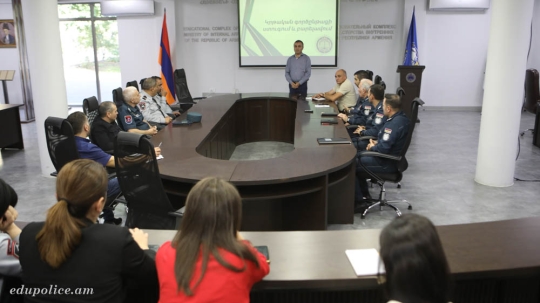 ՀԱՆԴԻՊՈՒՄ-ՔՆՆԱՐԿՈՒՄ ՆԳՆ ԿՐԹԱՀԱՄԱԼԻՐՈՒՄ՝ ՈՒՂՂՎԱԾ ԳՈՐԾԸՆԹԱՑՆԵՐԻ ԳՆԱՀԱՏՄԱՆԸ ԵՎ ԲԱՐԵԼԱՎՄԱՆԸ