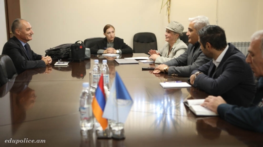 Հանդիպում՝ համագործակցության ամրապնդման և ընդլայնման  համատեքստում