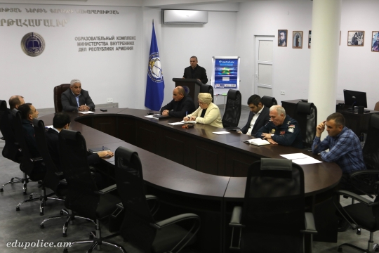 Կայացավ գիտխորհրդի հերթական նիստը