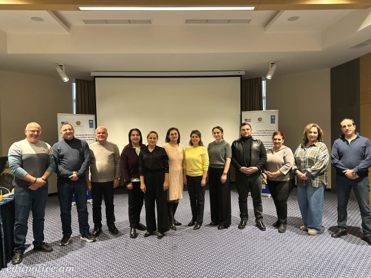 «Հաղորդակցման հմտությունները և կոնֆլիկտների կառավարումը ՀՀ ՆԳՆ ոստիկանության գործունեությունում» թեմայով երկօրյա վերապատրաստման դասընթաց