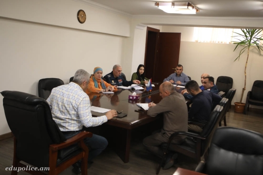 ՆԳՆ ԿՐԹԱՀԱՄԱԼԻՐԻ ԶԱՐԳԱՑՄԱՆ ՌԱԶՄԱՎԱՐԱԿԱՆ ՊԼԱՆԻ ՄՇԱԿՄԱՆ ՎԵՐԱԲԵՐՅԱԼ ՔՆՆԱՐԿՈՒՄ
