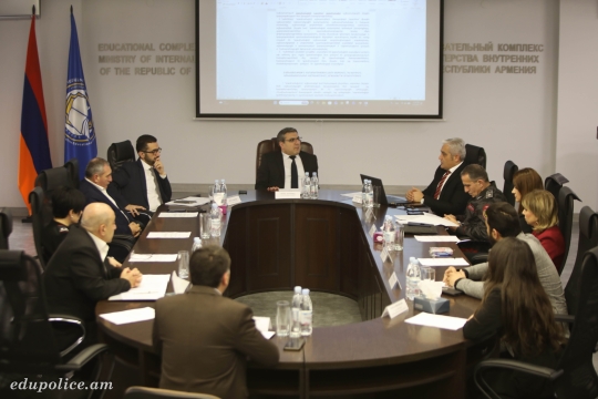 Կայացել է ՀՀ ՆԳՆ կրթահամալիրի կառավարման խորհրդի նիստը
