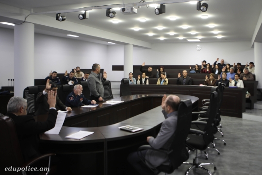 Կայացել է ՆԳՆ կրթահամալիրի գիտական խորհրդի հերթական նիստը