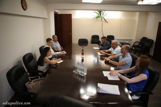 ՆԳՆ կրթահամալիրը քննարկել է համագործակցության հնարավորությունները INL-ի ներկայացուցիչների հետ