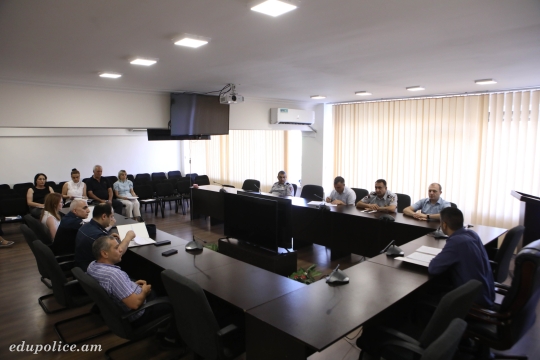 Կրթահամալիրի մեթոդական խորհրդի  հերթական նիստը
