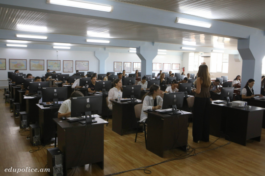 Հայտնի են ընդունելության արդյունքները