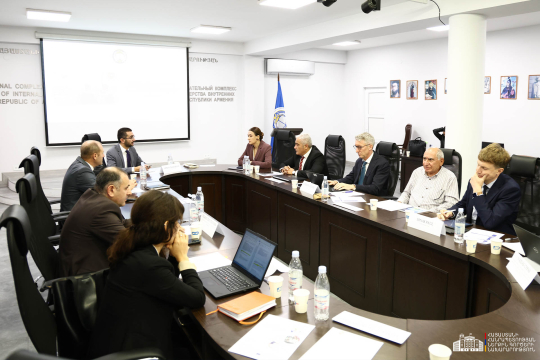 Սահմանային կառավարման ոլորտի բարեփոխումների և փորձագիտական աջակցության շուրջ քննարկում․ ԵՄ գնահատման երկրորդ առաքելությունը քննարկումներ է ունեցել ՆԳՆ կրթահամալիրում